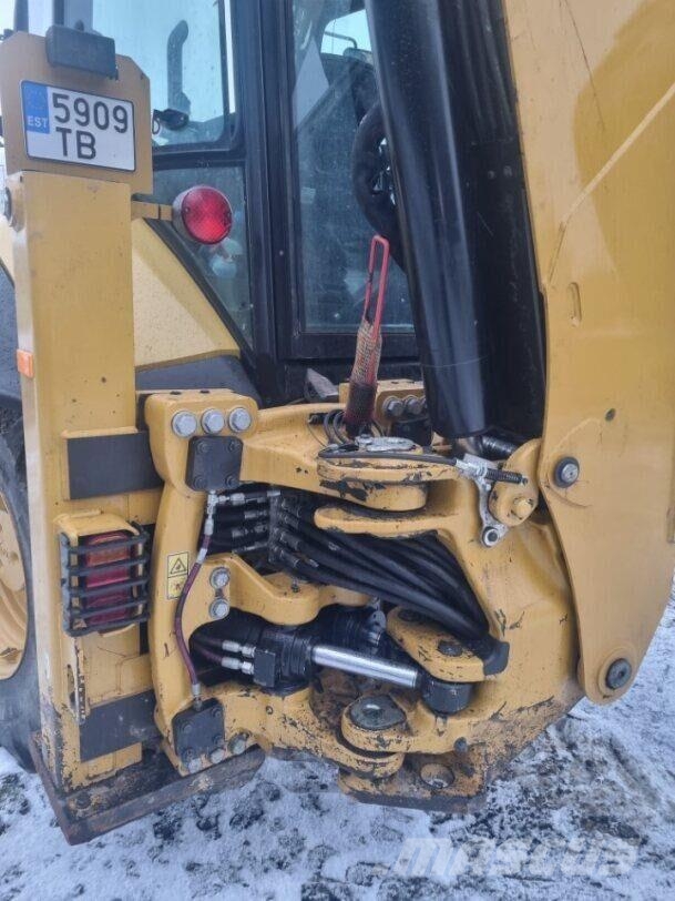 CAT 444 Tiltrotator Retroescavadoras