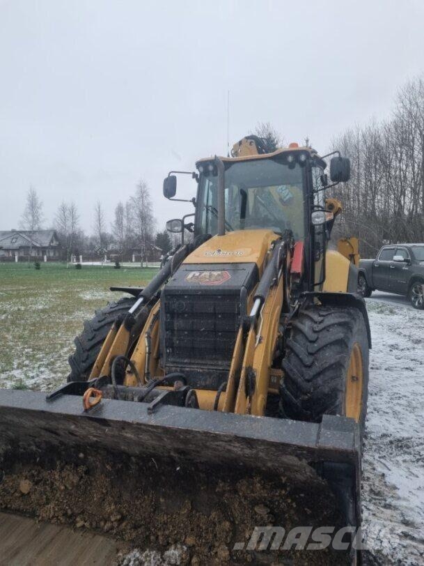 CAT 444 Tiltrotator Retroescavadoras