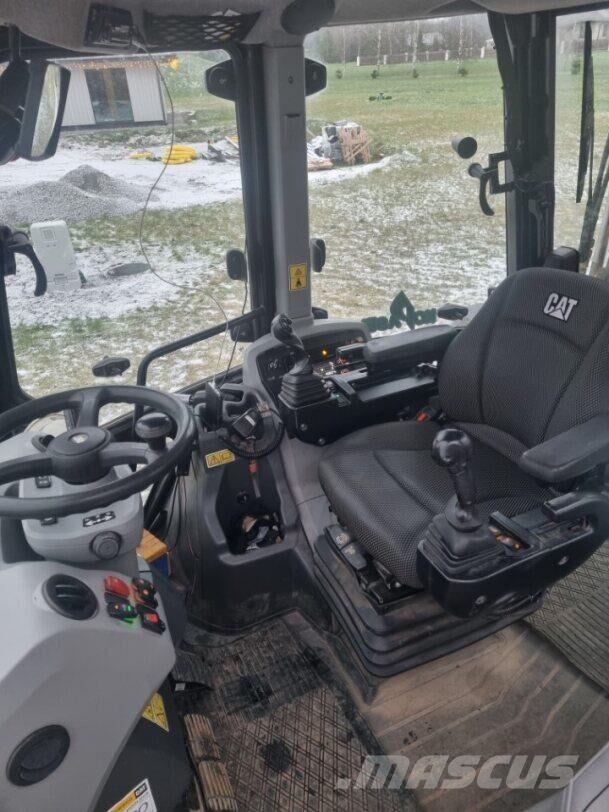 CAT 444 Tiltrotator Retroescavadoras