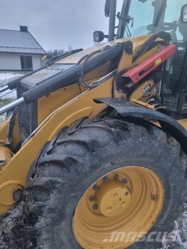 CAT 444 Tiltrotator Retroescavadoras