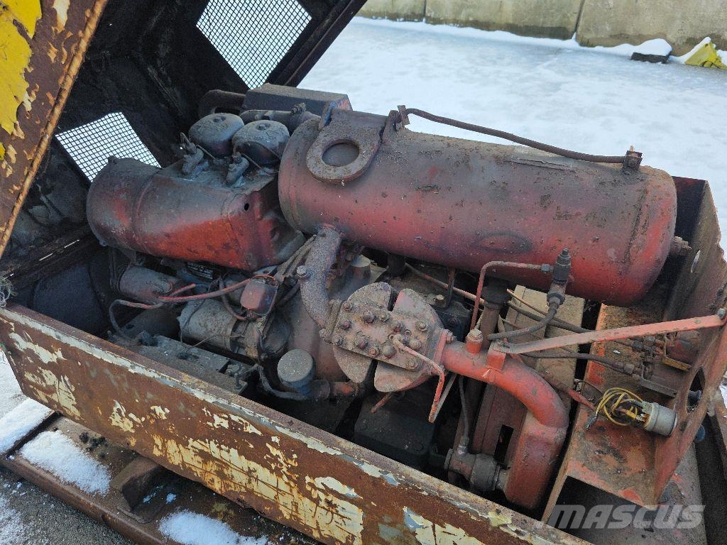 Deutz F2L912 Compressors