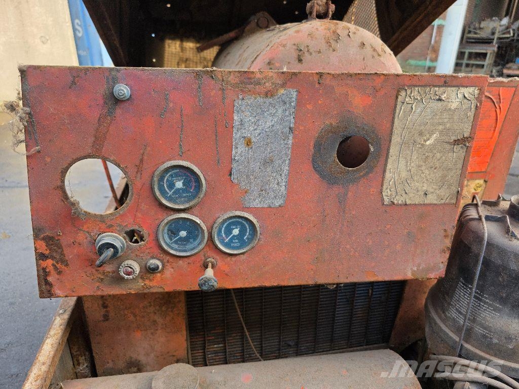 Deutz F2L912 Compressors
