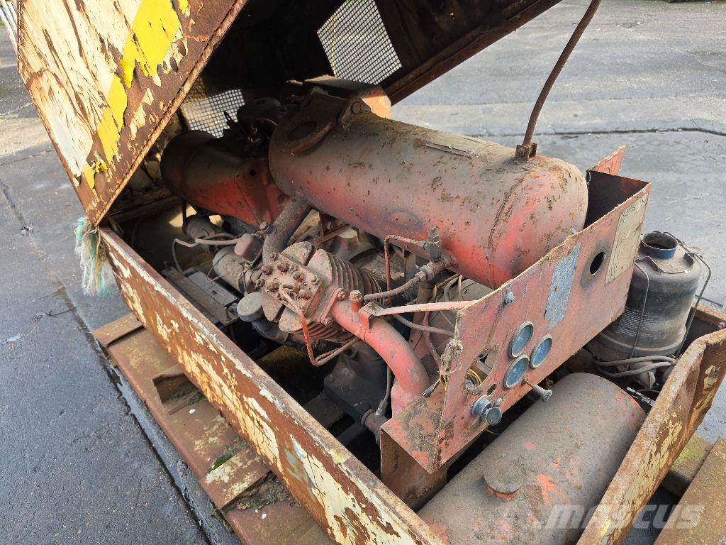 Deutz F2L912 Compressors