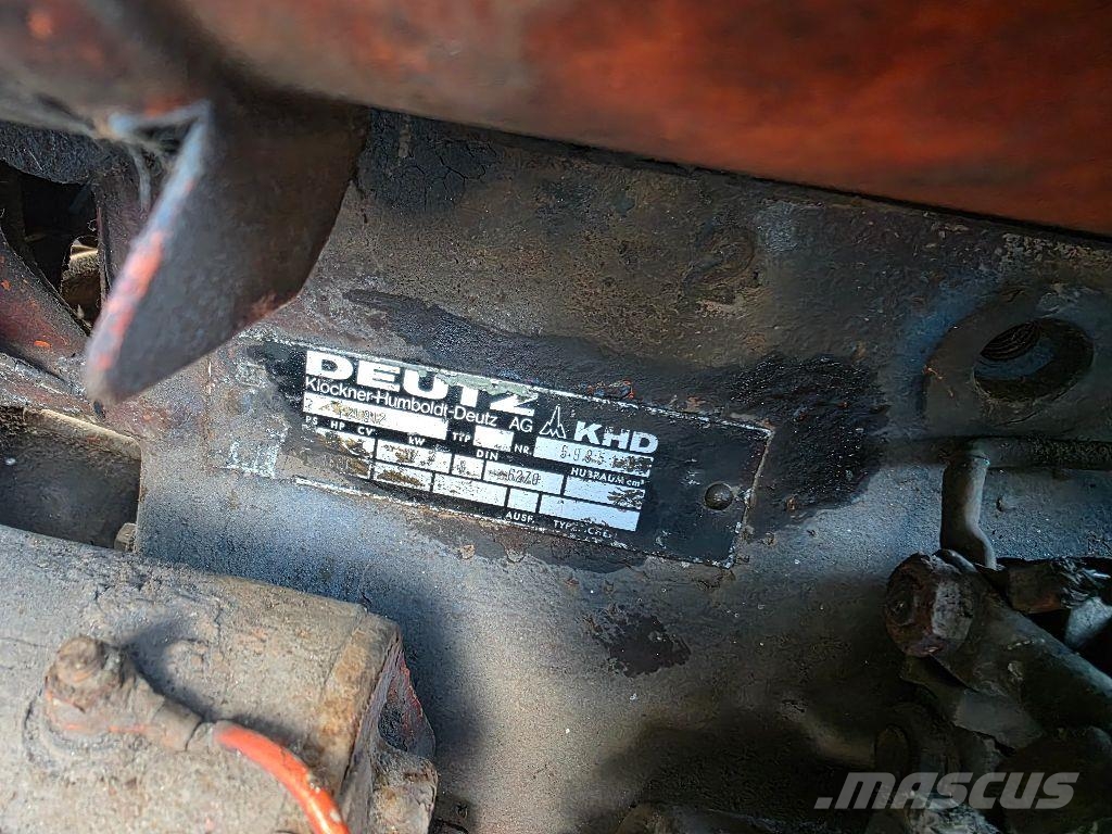 Deutz F2L912 Compressors