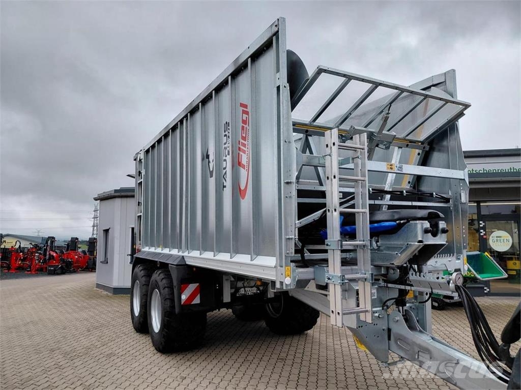 Fliegl ASW 271 Taurus Muut perävaunut