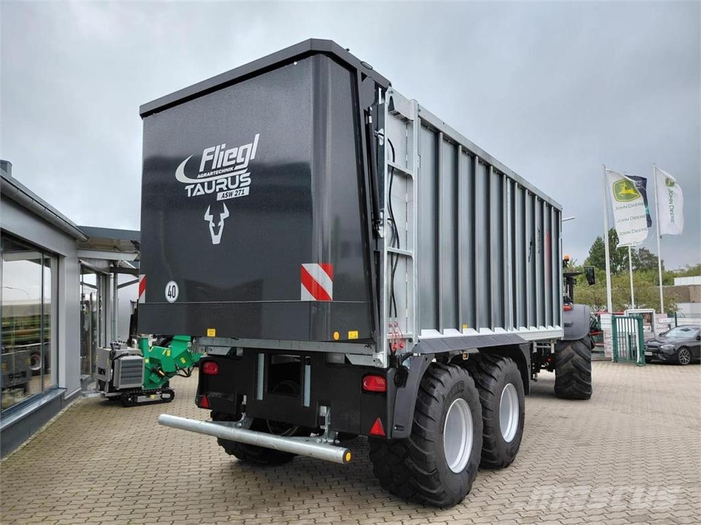 Fliegl ASW 271 Taurus Muut perävaunut