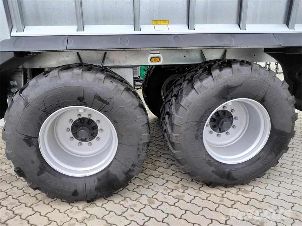 Fliegl ASW 271 Taurus Muut perävaunut
