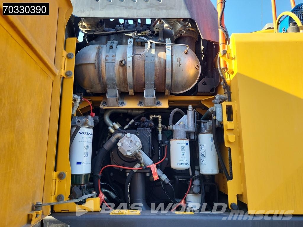 Volvo EW160 E Wielgraafmachines