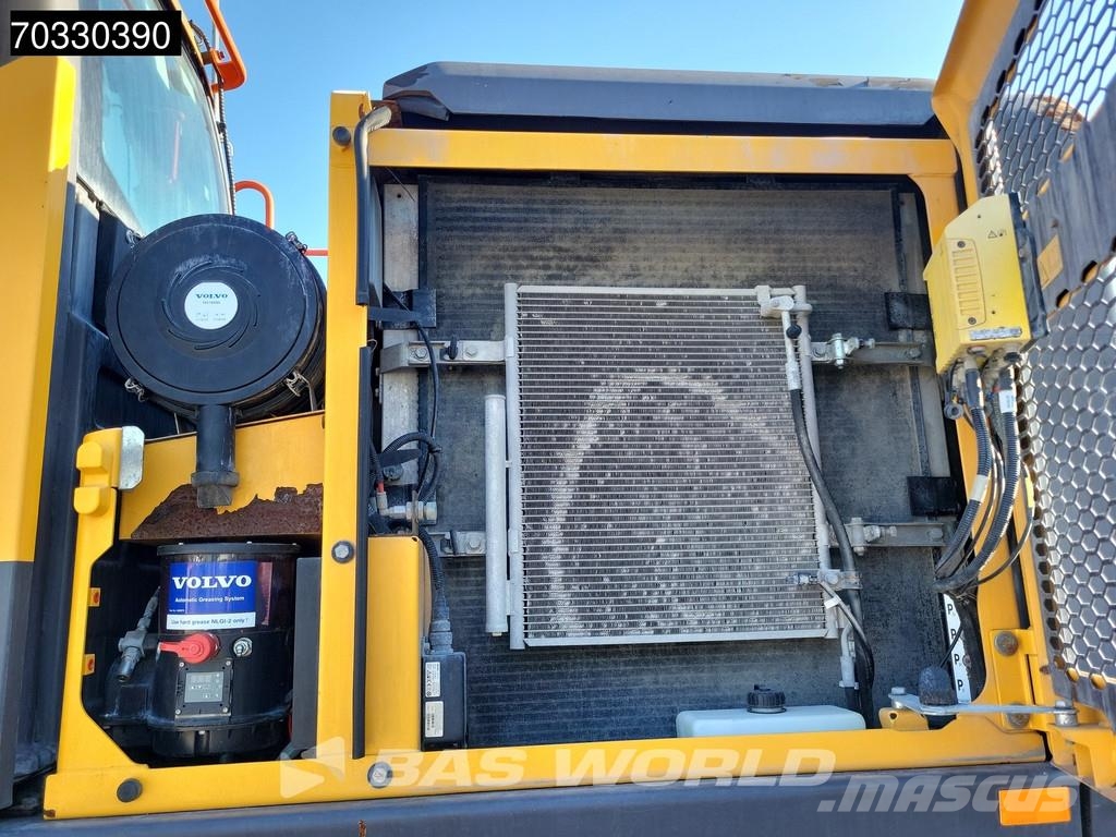 Volvo EW160 E Wielgraafmachines