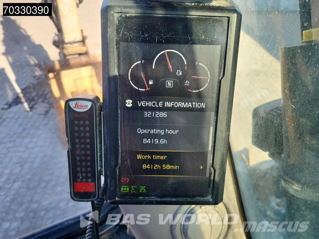 Volvo EW160 E Excavadoras de ruedas
