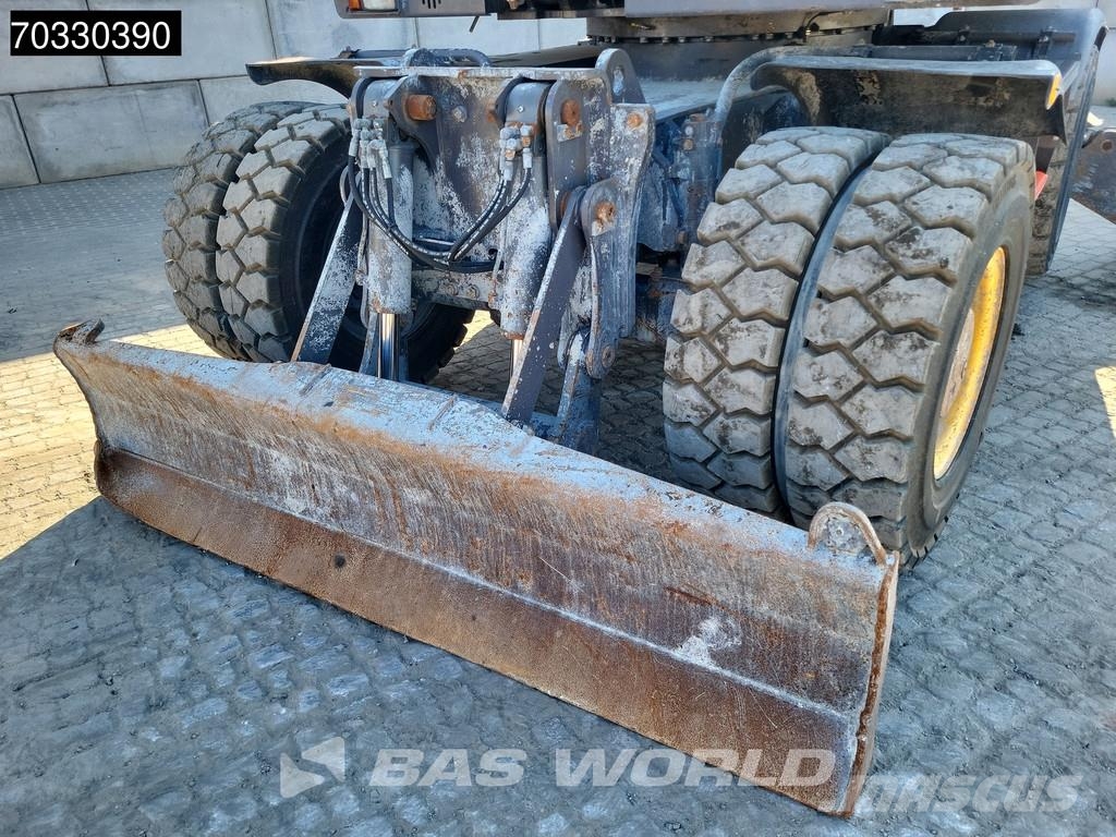 Volvo EW160 E Wielgraafmachines
