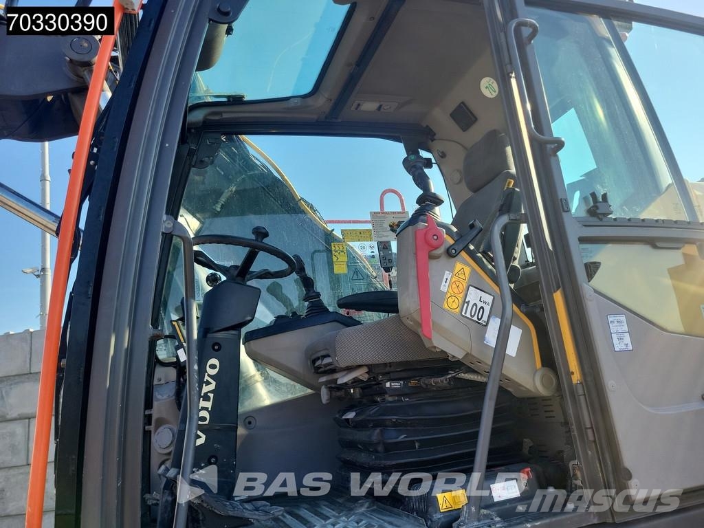 Volvo EW160 E Wielgraafmachines