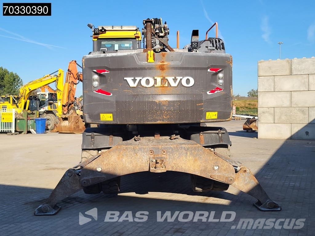 Volvo EW160 E Wielgraafmachines