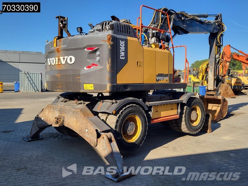 Volvo EW160 E Excavadoras de ruedas