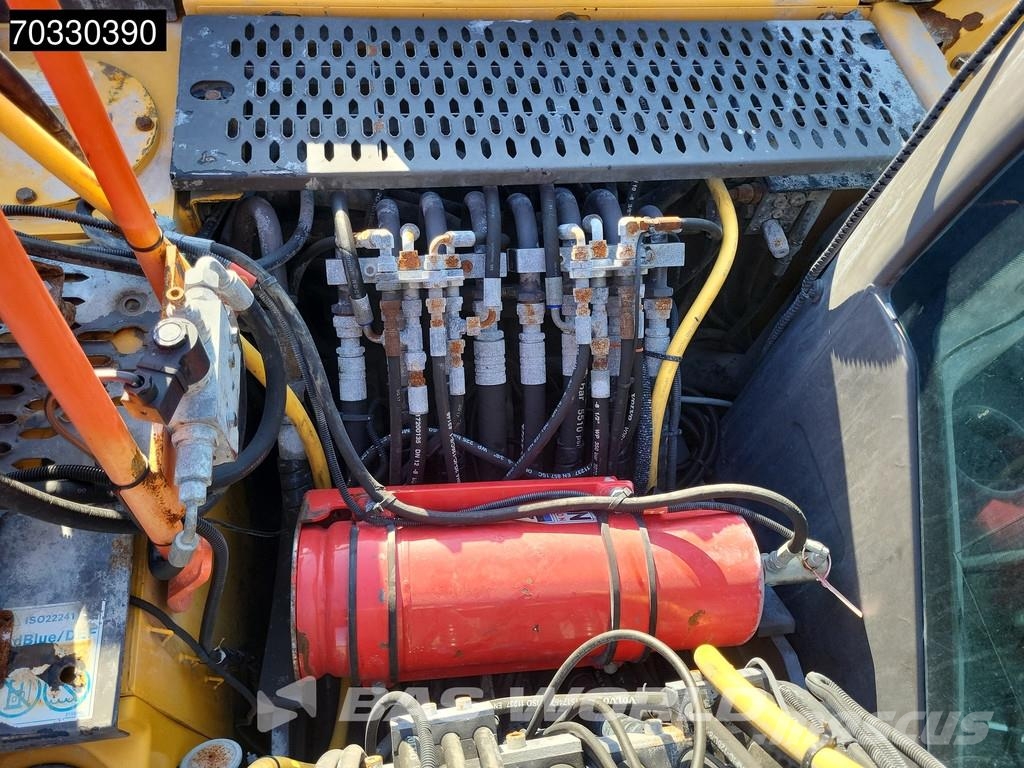 Volvo EW160 E Wielgraafmachines
