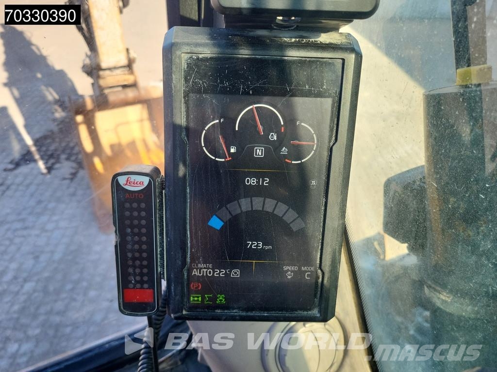 Volvo EW160 E Excavadoras de ruedas