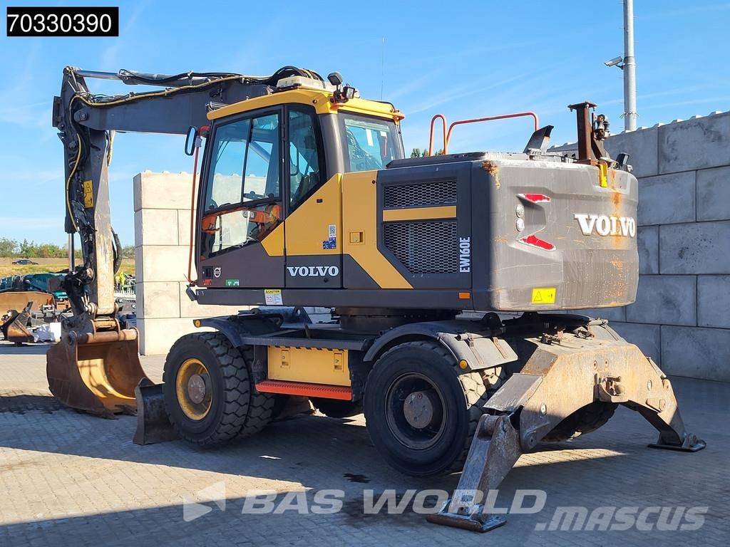Volvo EW160 E Wielgraafmachines