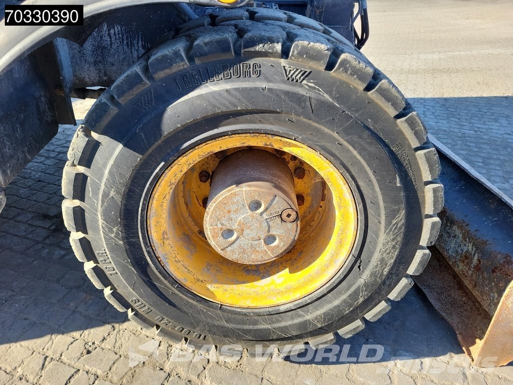 Volvo EW160 E Wielgraafmachines