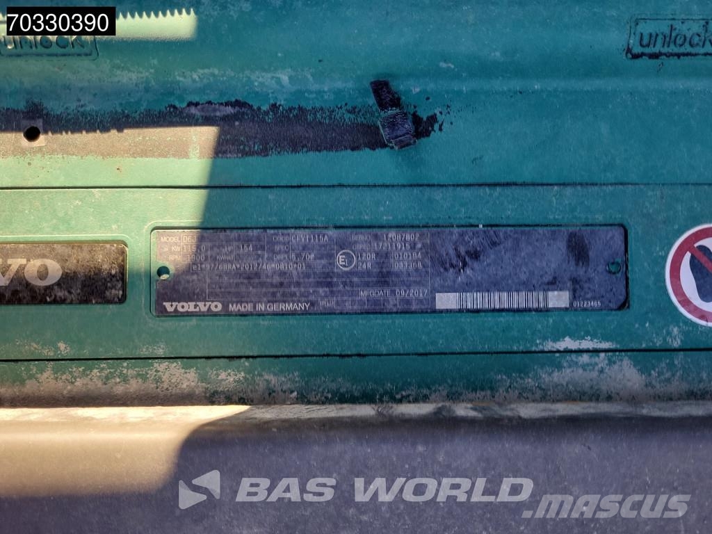 Volvo EW160 E Wielgraafmachines