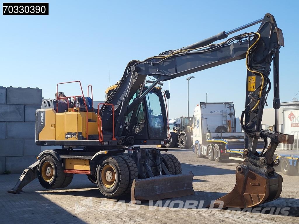 Volvo EW160 E Wielgraafmachines