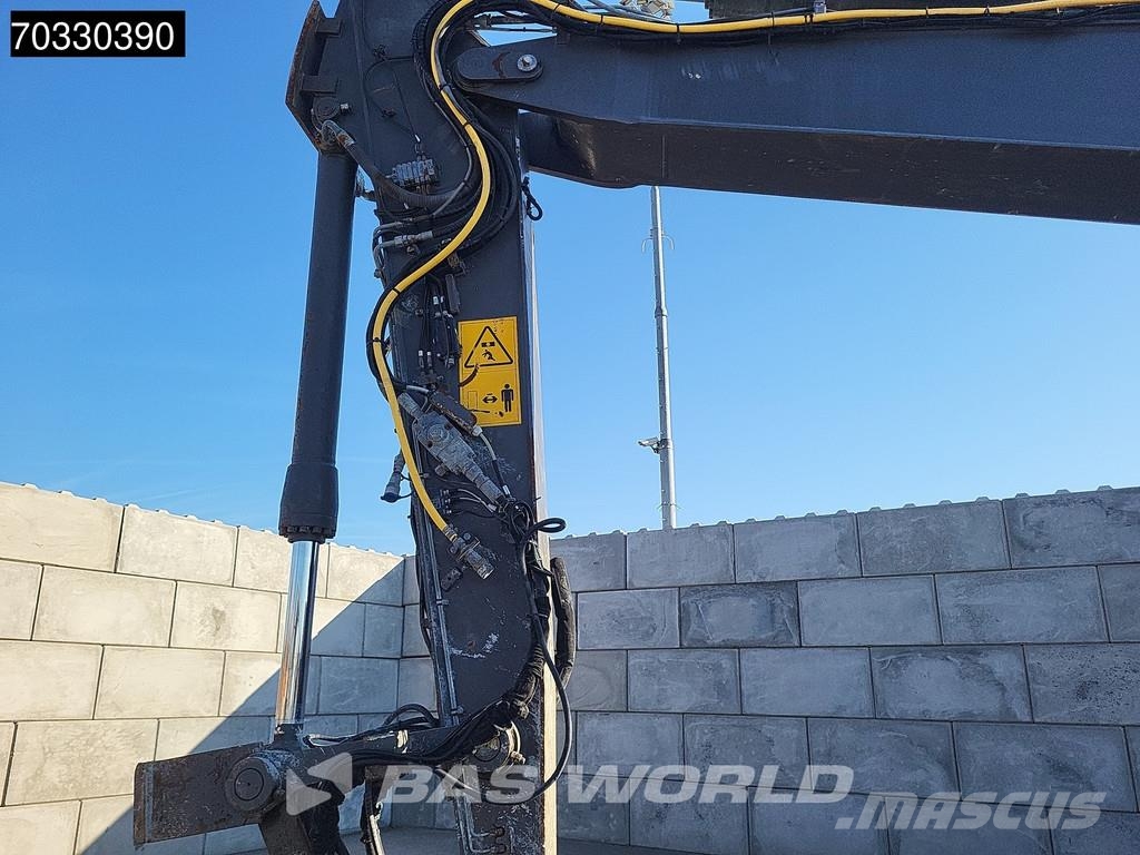 Volvo EW160 E Wielgraafmachines