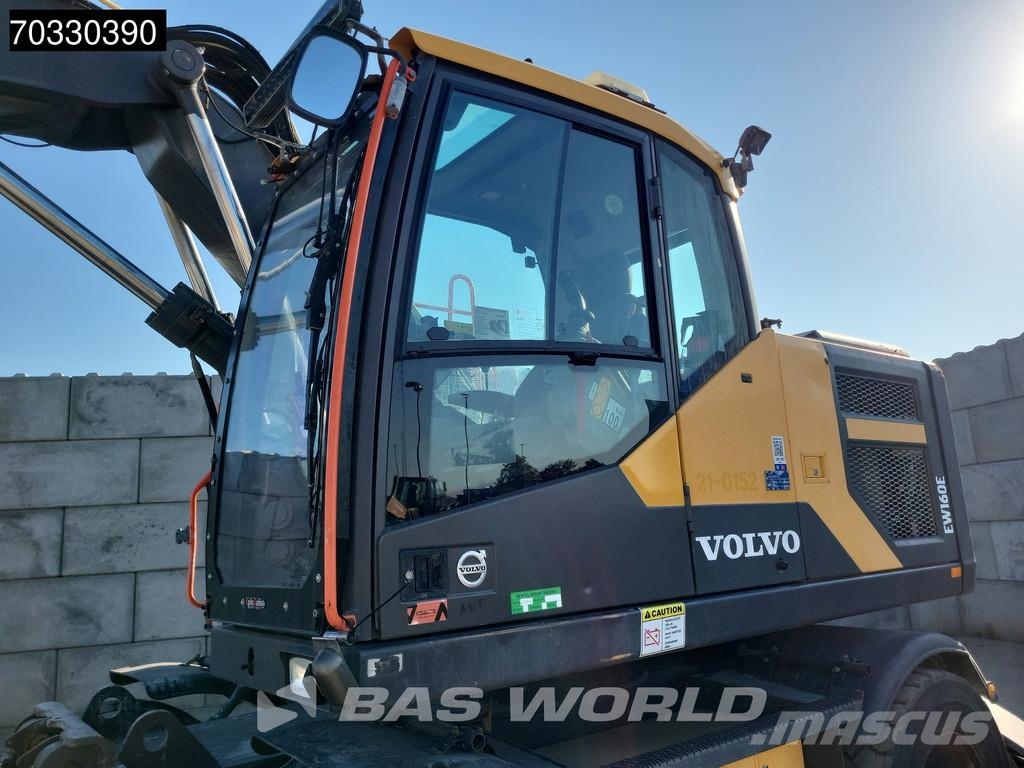 Volvo EW160 E Wielgraafmachines