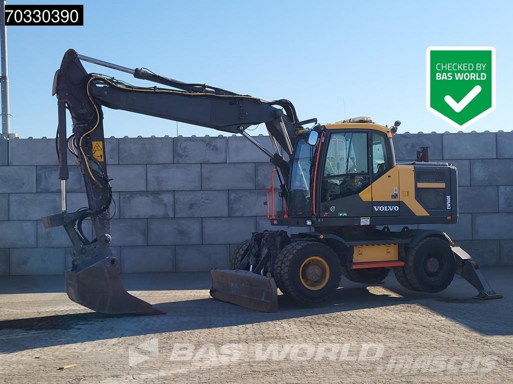 Volvo EW160 E Wielgraafmachines