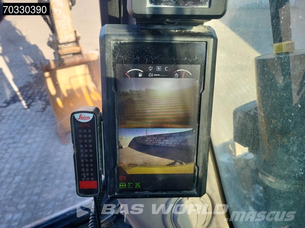 Volvo EW160 E Excavadoras de ruedas