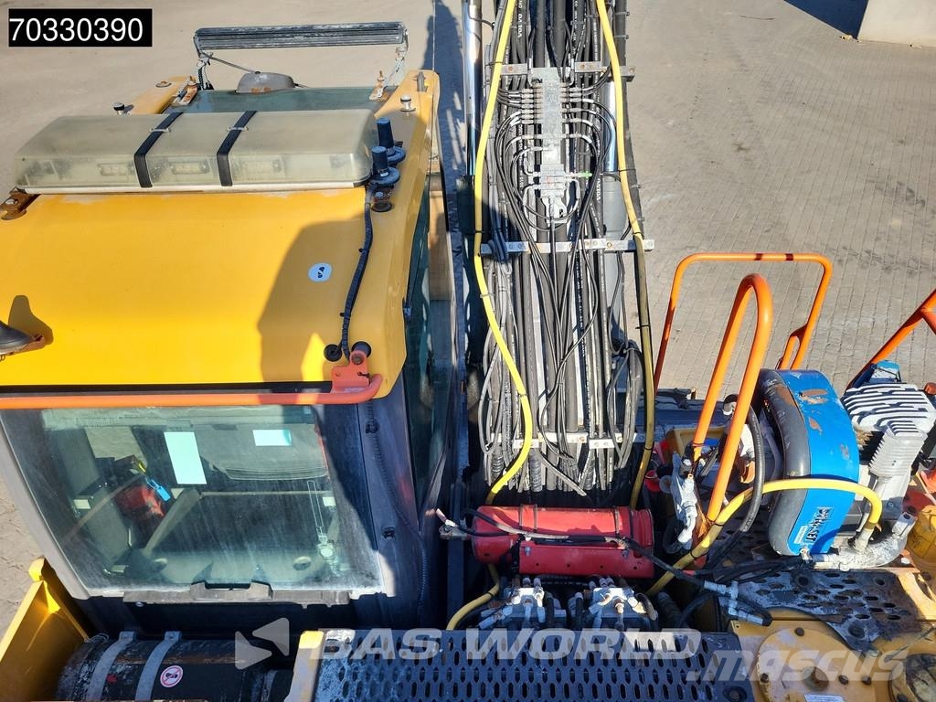Volvo EW160 E Wielgraafmachines