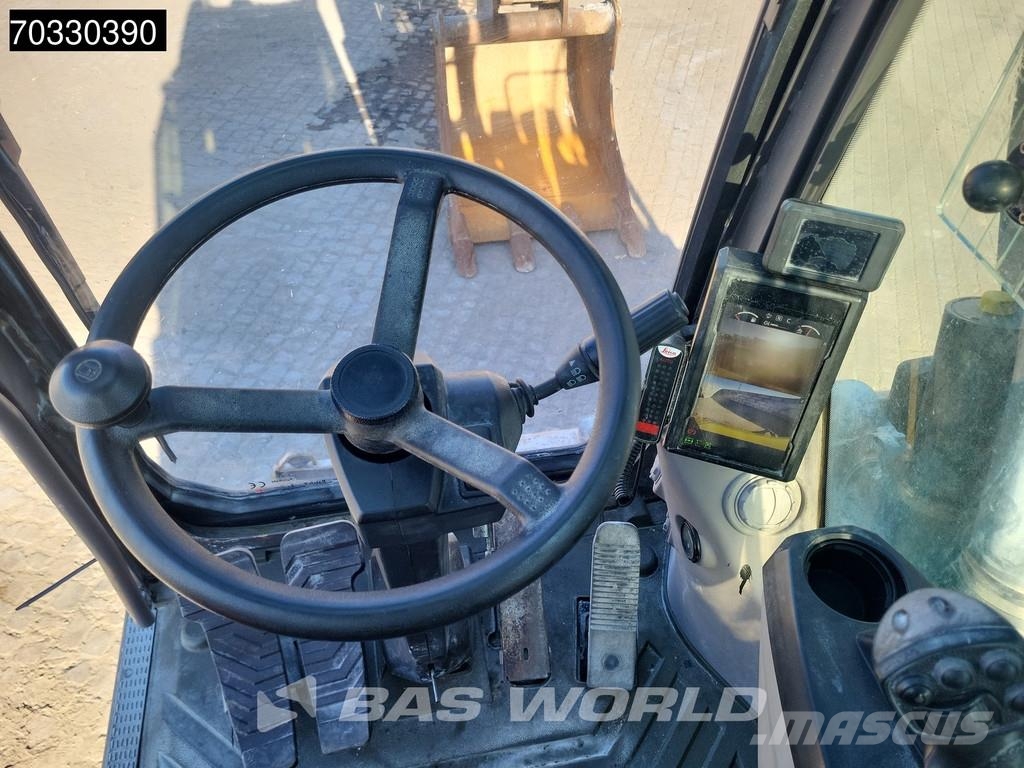 Volvo EW160 E Wielgraafmachines