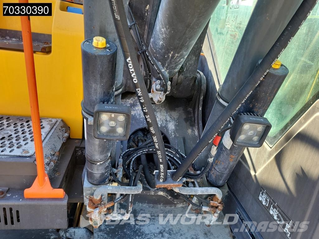 Volvo EW160 E Excavadoras de ruedas