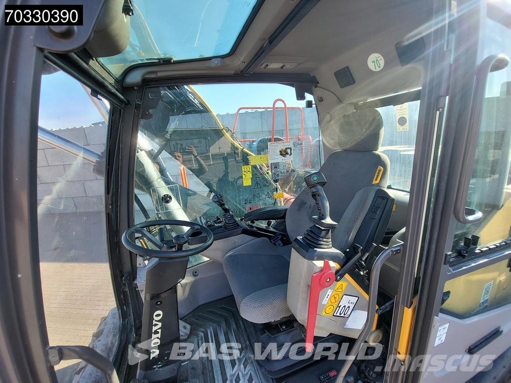 Volvo EW160 E Excavadoras de ruedas
