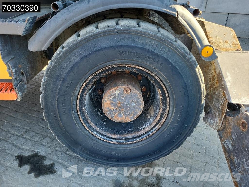 Volvo EW160 E Excavadoras de ruedas