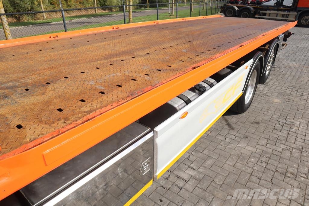 DAF CF 440 | 6X2*4 | JIGE RECOVERY | BRILLE | WINCH | Sleepwagens