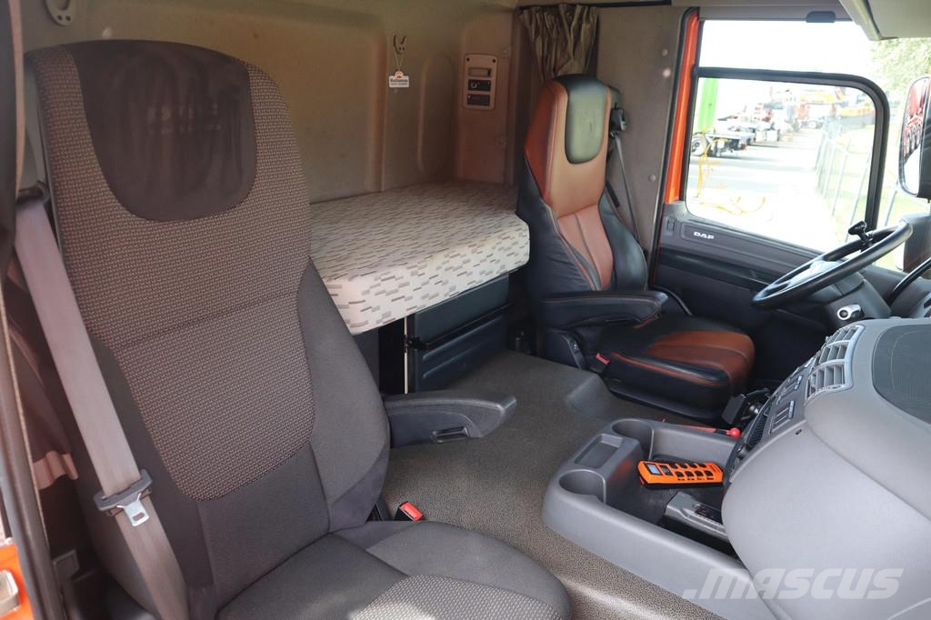 DAF CF 440 | 6X2*4 | JIGE RECOVERY | BRILLE | WINCH | Sleepwagens