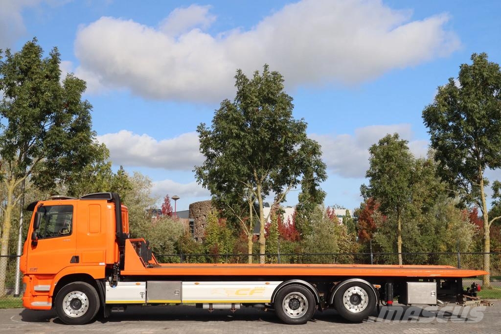 DAF CF 440 | 6X2*4 | JIGE RECOVERY | BRILLE | WINCH | Sleepwagens