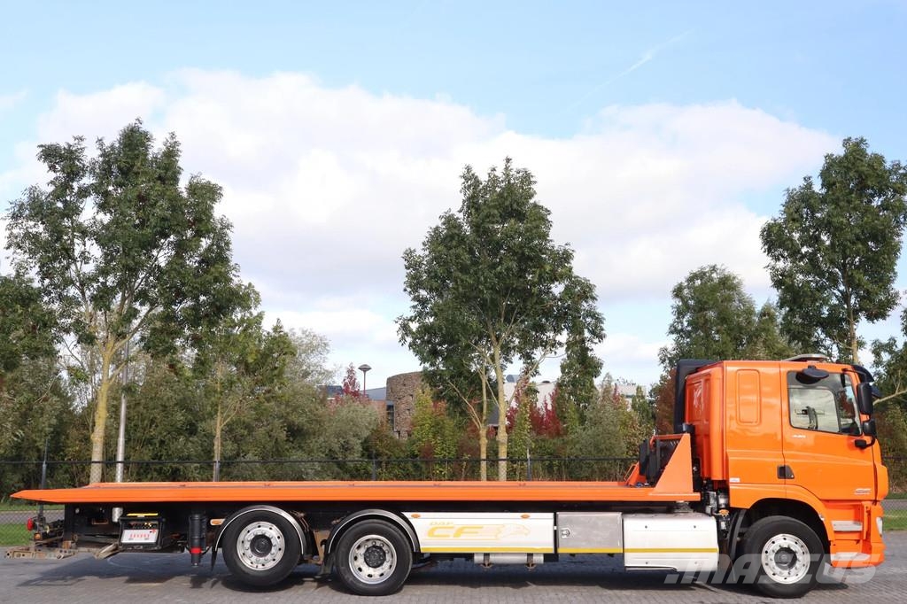 DAF CF 440 | 6X2*4 | JIGE RECOVERY | BRILLE | WINCH | Sleepwagens
