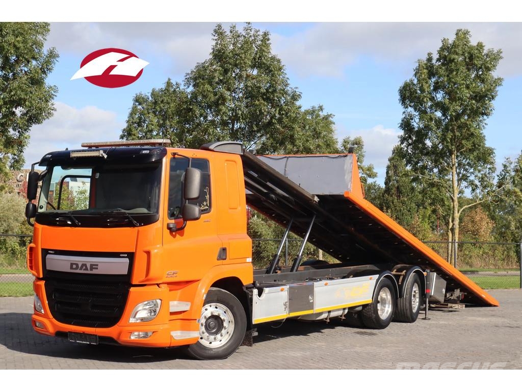 DAF CF 440 | 6X2*4 | JIGE RECOVERY | BRILLE | WINCH | Sleepwagens