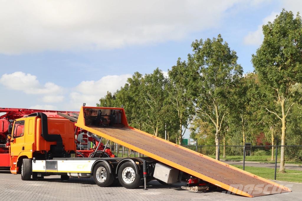DAF CF 440 | 6X2*4 | JIGE RECOVERY | BRILLE | WINCH | Sleepwagens