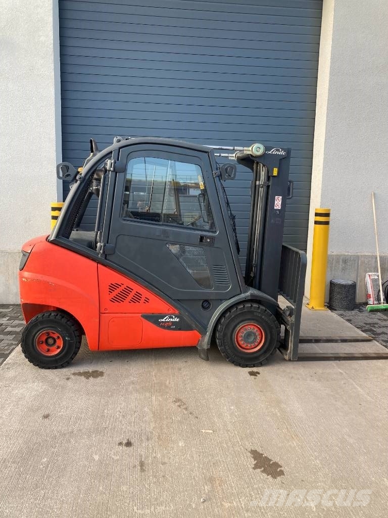 Linde H25D/600/393 Diesel forklifts