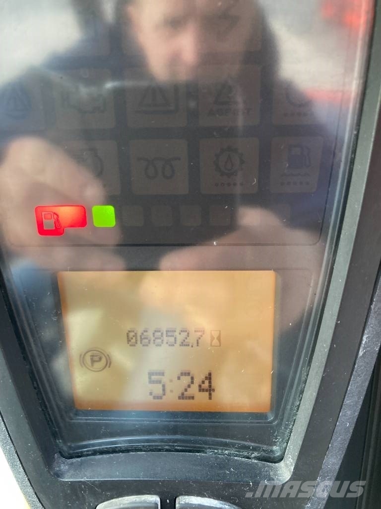 Linde H25D/600/393 Diesel forklifts