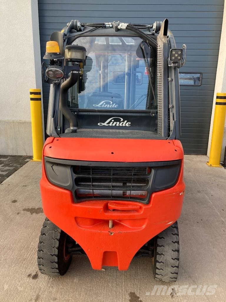 Linde H25D/600/393 Diesel forklifts