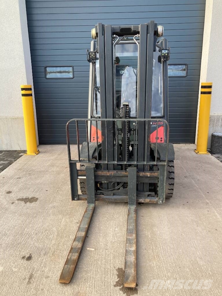Linde H25D/600/393 Diesel forklifts