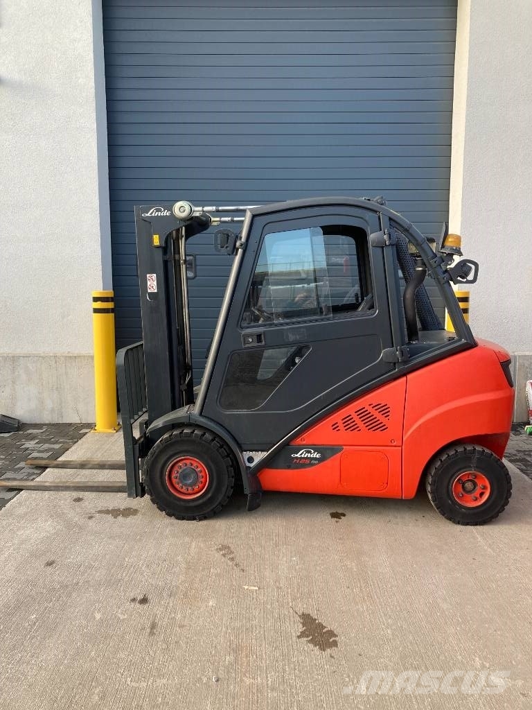 Linde H25D/600/393 Diesel forklifts