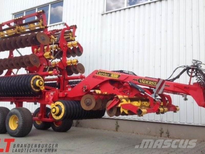 Väderstad CARRIER CR 650 - Vorführmaschine - Kolutne brane