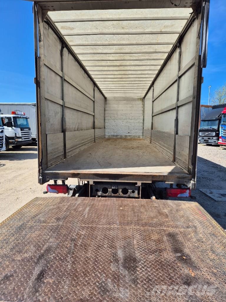 MAN TGM 26.290 6x2-4 //Lift// Nákladné vozidlá s bočnou zhrnovacou plachtou