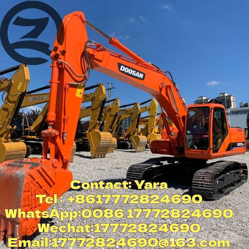 Doosan DH 225 LC-7 Raupenbagger