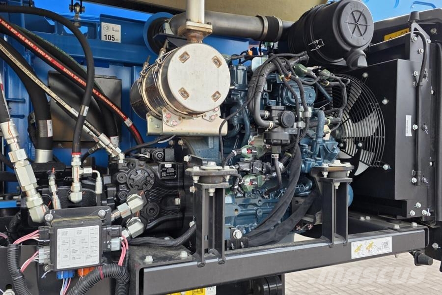 Genie S-80J Trax Valid inspection, Diesel, 4x4 Drive, 26 Teleskopske dvižne ploščadi