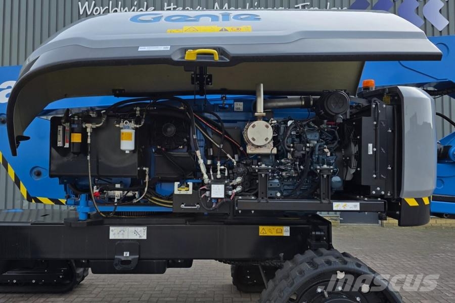 Genie S-80J Trax Valid inspection, Diesel, 4x4 Drive, 26 Teleskopske dvižne ploščadi