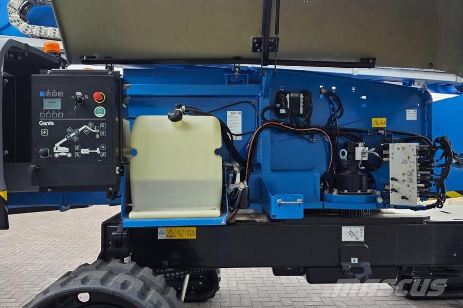 Genie S-80J Trax Valid inspection, Diesel, 4x4 Drive, 26 Teleskopske dvižne ploščadi